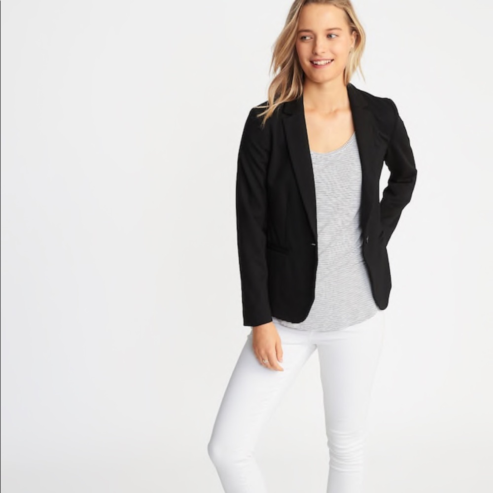 Old Navy black blazer - Picture 2 of 4